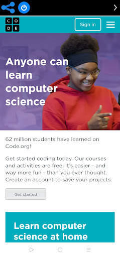 code org app screenshot 3