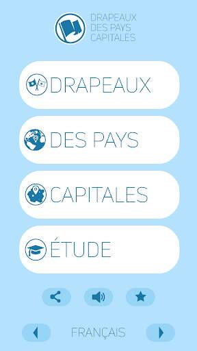 Drapeaux - Des pays - Capitales screenshot 1