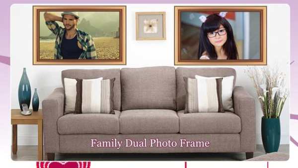 Family Dual Photo Frame screenshot 3