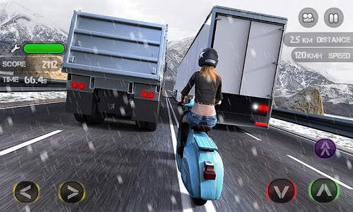 Race the Traffic Moto screenshot 4