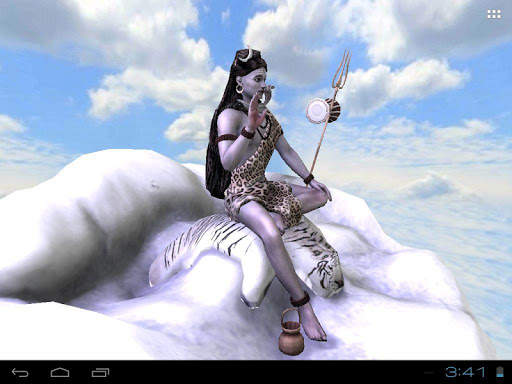 3D Mahadev Shiva Live Wallpape screenshot 18