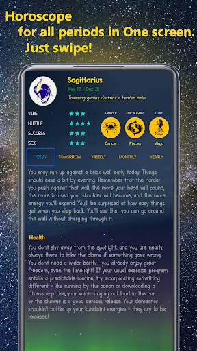 Daily Zodiac Signs Horiscope screenshot 2