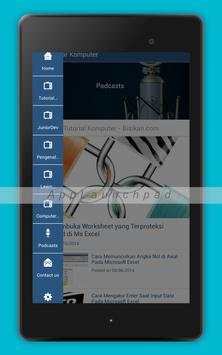 Belajar Komputer screenshot 1