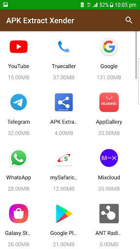 APK Extract Xender screenshot 2