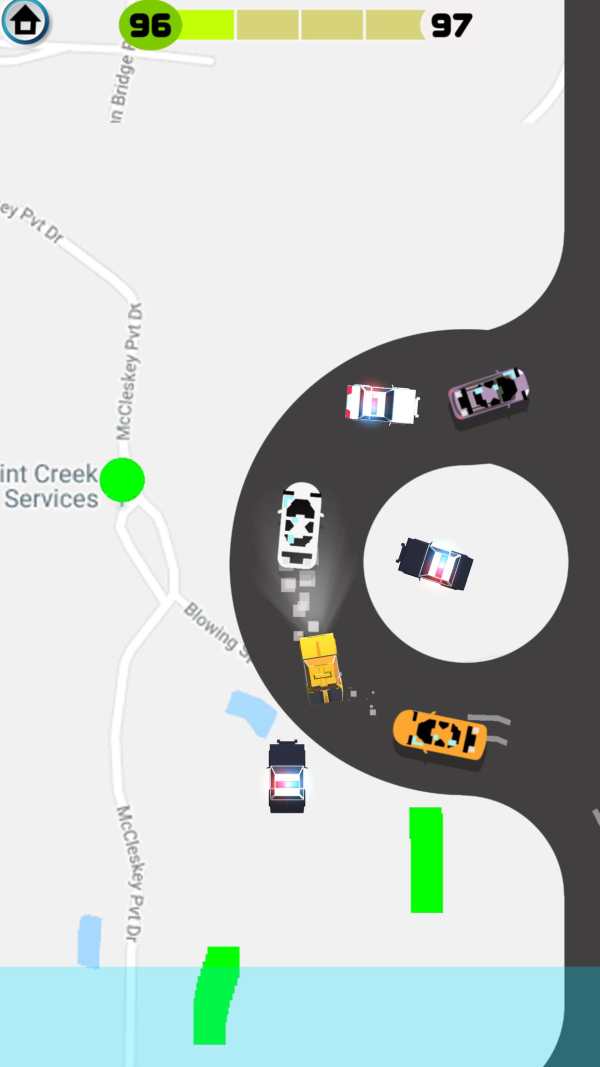 Car Run Racing Fun Game - traffic car screenshot 3