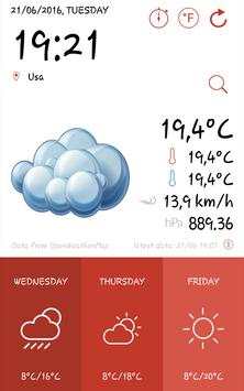Daily Weather : 7 Day forecast screenshot 3