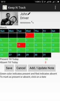 Keep n Track screenshot 3