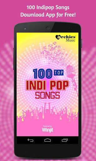 100 Top Indi Pop Songs screenshot 1