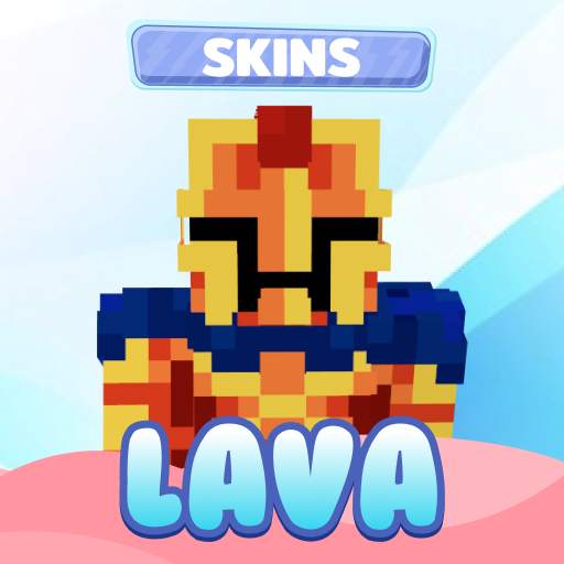 Lava Skins for Minecraft 1.0
