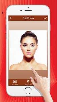 Women Hairstyle Photo Montage screenshot 2