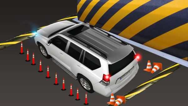Prado Parking Simulator 3d : Real City Car Driving screenshot 2