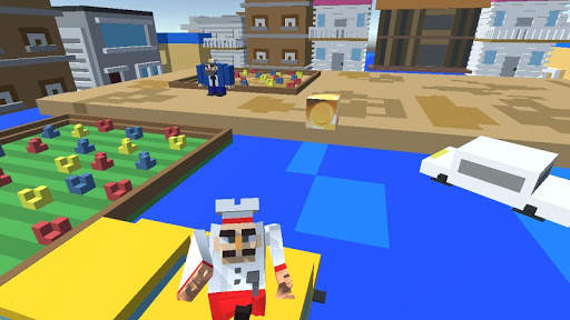 Happy Town Craft - Mini World screenshot 7