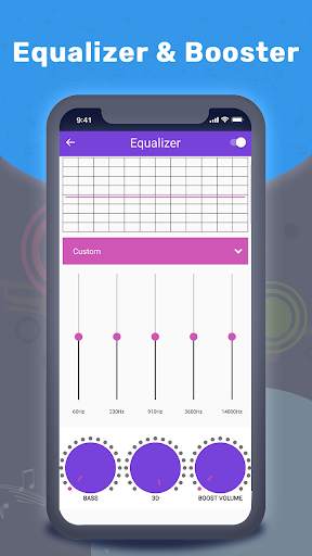 Default Music Player - MP3 Player, Audio Player screenshot 3