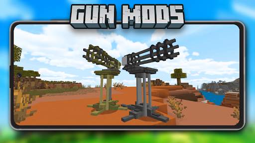 Gun Mods for Minecraft MCPE screenshot 3