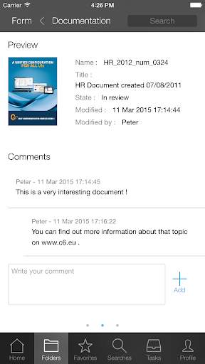 C6 mobile for D2 screenshot 3