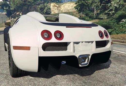 Bugatti Car Game 2018 screenshot 3