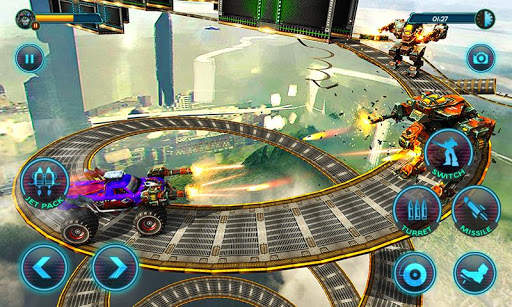Flying Monster Robot Fighting screenshot 4