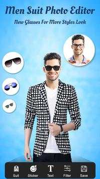 Men Suit Photo Editor screenshot 4