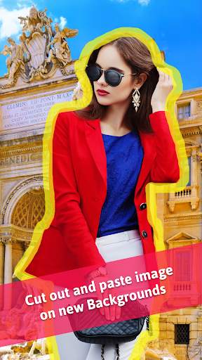 Seamless Cut Paste Photo Editor 2 تصوير الشاشة