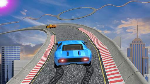 Impossible GT Car Stunts Racing- New Games 2021 screenshot 6