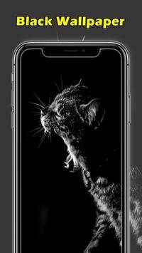Black Wallpaper screenshot 8