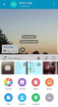WhatsChat Messenger screenshot 3
