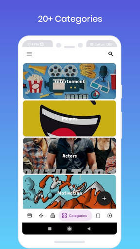 Tamil status video App - Overjoy screenshot 3