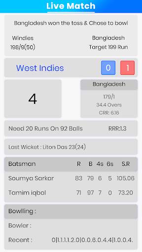 World Cup Cricket 2019 2 تصوير الشاشة
