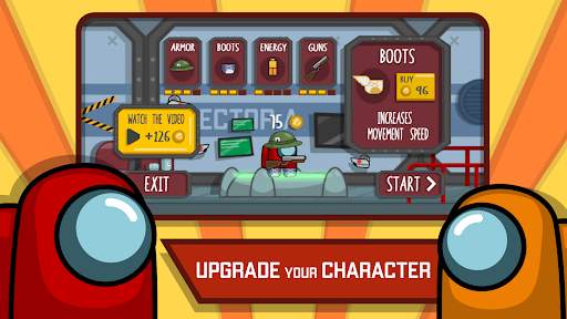 Among us vs zombie vs imposter screenshot 2