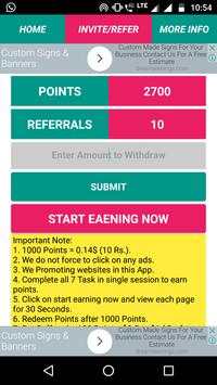 Earn Paytm Money screenshot 1
