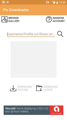 Pic Downloader screenshot 1