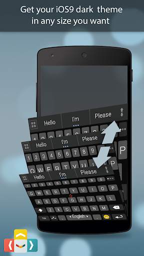 ai.type OS 12 Dark Keyboard screenshot 3