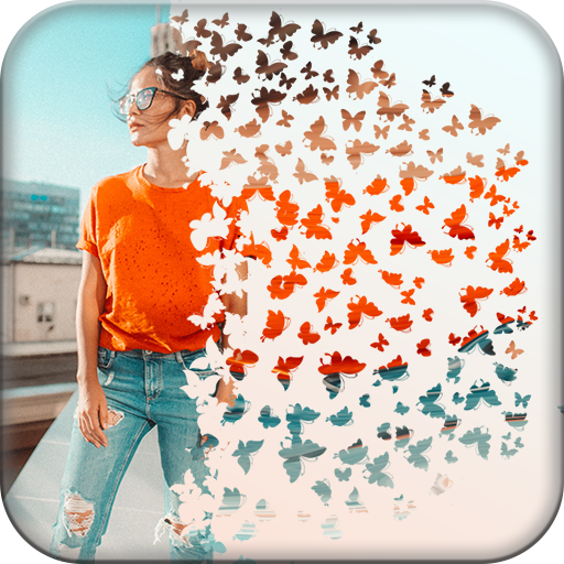 Pixel Effect 3d Photo Editor icon