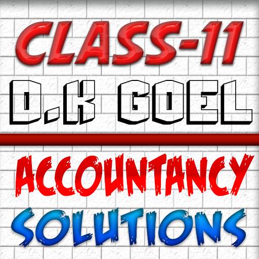 Account Class-11 Solutions (Dk Goel) 2018 1.2