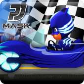 Pj Roadster Masks Racing Car logo