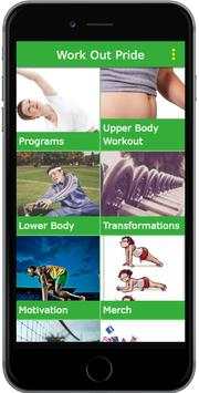 Work Out Pride screenshot 1