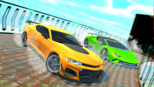 Ramp Car Stunt: Racing Car 3D screenshot 1