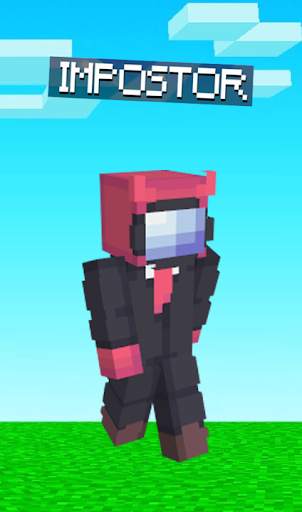 Skin Craft Impostor - Skin Among Us Minecraft screenshot 4