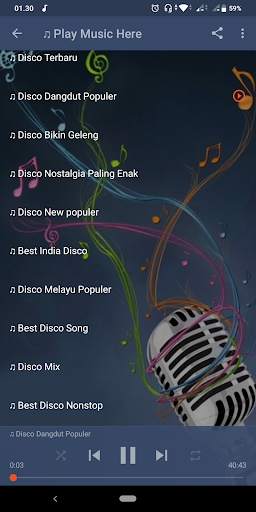 DIsco Dangdut OFFLINE Nonstop Full Bass 3 تصوير الشاشة