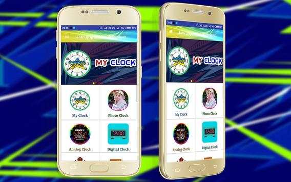 Jam Brigez Wallpaper Bergerak screenshot 6