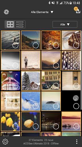 ACDSee Mobile Sync screenshot 1