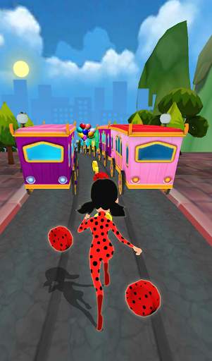 Subway Lady City Run Dash screenshot 1