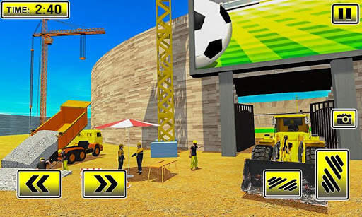 Football Stadium Builder: New 3D Construction Game screenshot 5