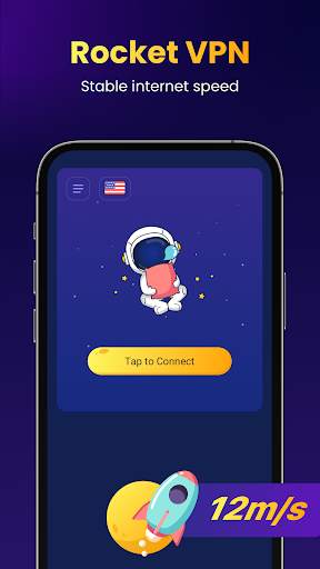 Rocket VPN -Security&Smart screenshot 1