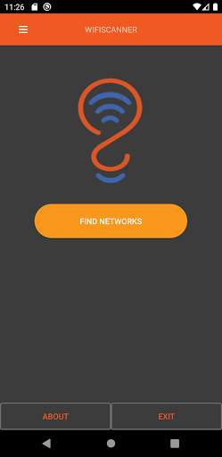 WiFi Scanner screenshot 1
