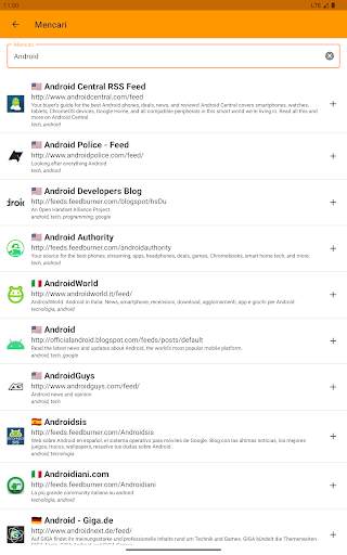 Pembaca RSS Offline screenshot 5