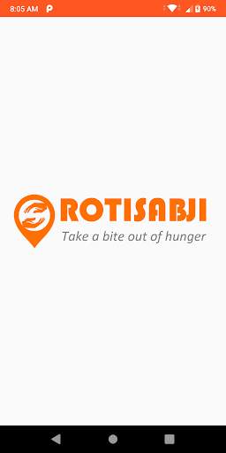 Roti Sabji - Take a bite out of Hunger screenshot 1