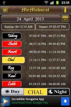 My Muhurat screenshot 3