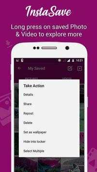 InstaSave - Repost Videos & Photos from Instagram screenshot 6