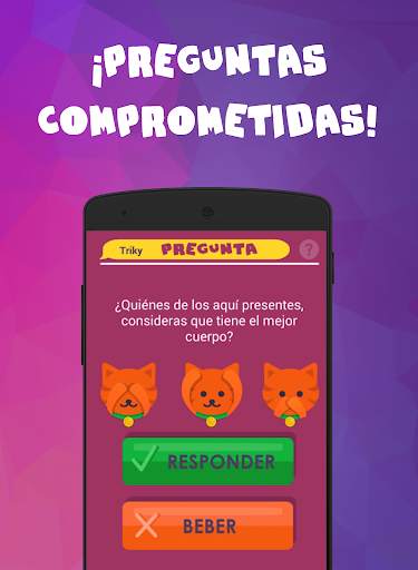 TrickOrDrink 🥃 retos y juegos para beber en grupo screenshot 2